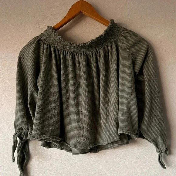 We The Free Off Shoulder Cotton Top - Picture 11 of 11